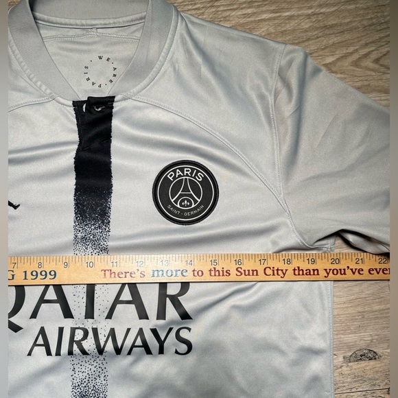 Jordan PSG 22/23 Away Jersey - Messi #30, Size: Medium - Picture 2 of 8